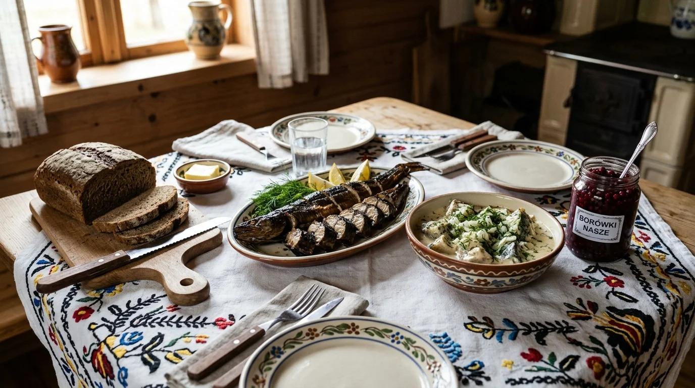 Mangiare e bere a Kaszuby