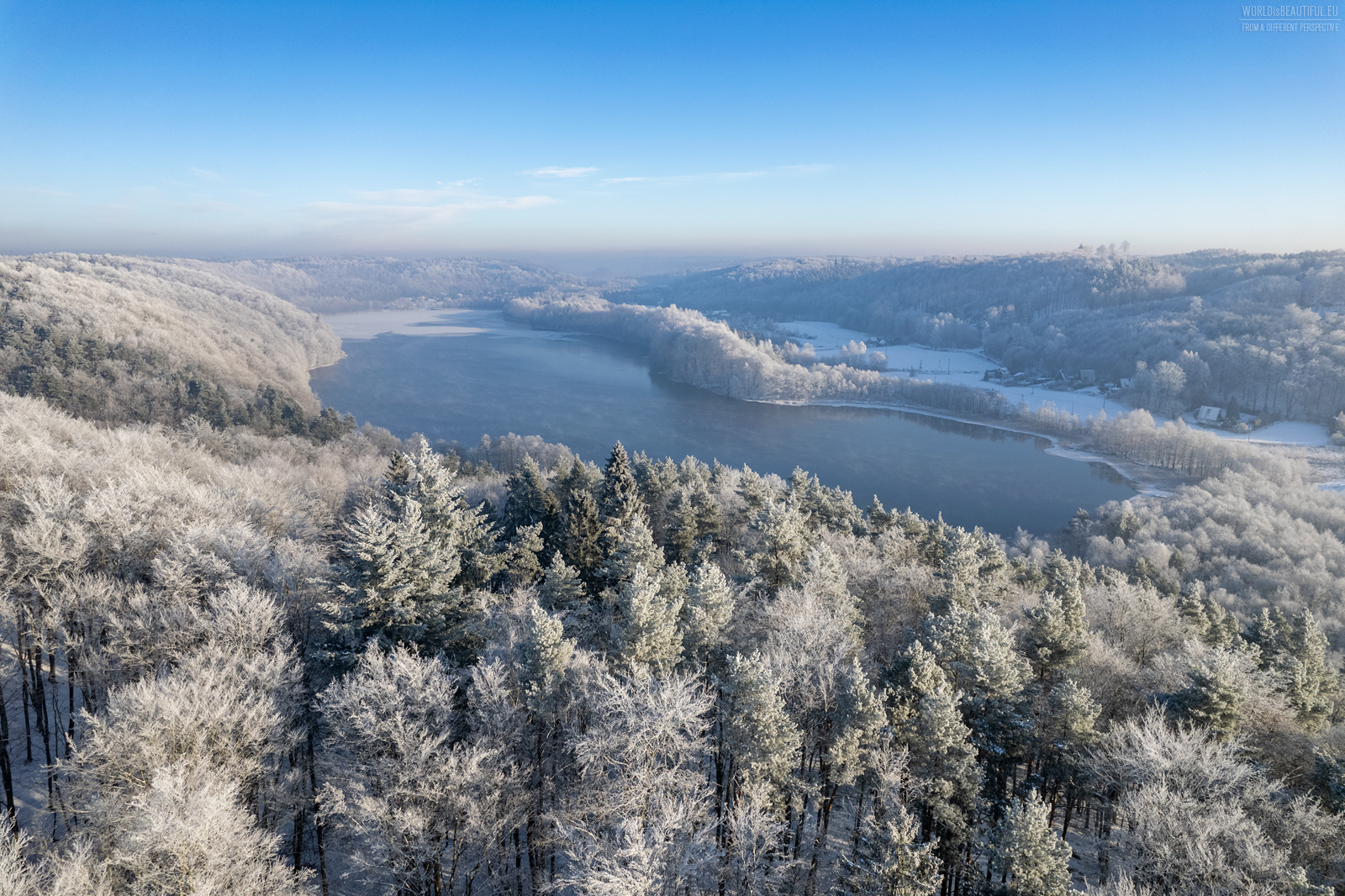 Kaszuby in inverno