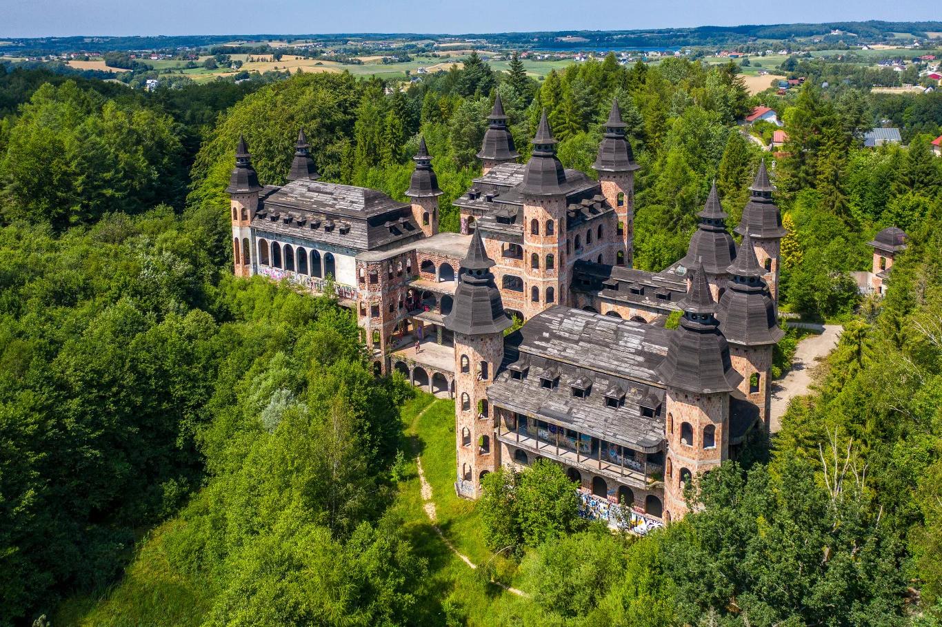 Schloss Łapalice